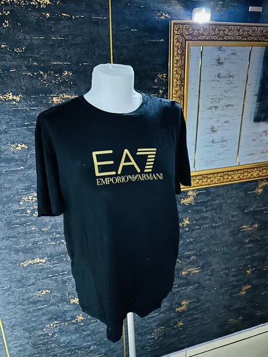 Emporio Armani EA7 męska koszulka L – oryginał / unisex stan idealny