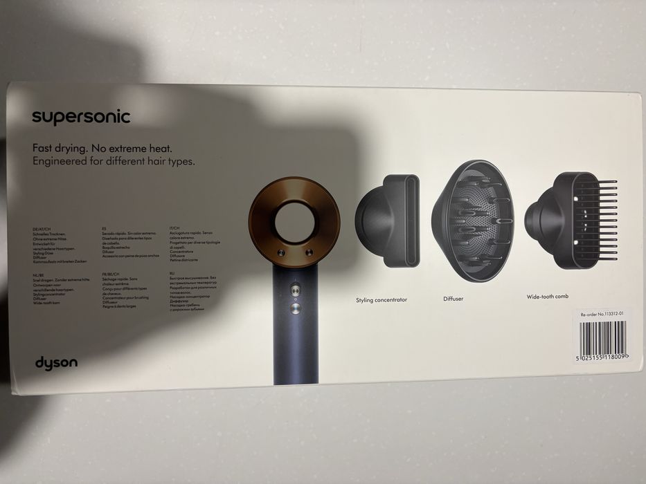 Фен Dyson Supersonic HD07 новий / запакований / оригінал