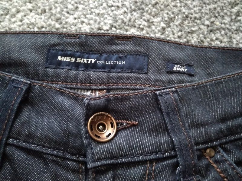Spodnie jeansowe MISS SIXTY r. 26