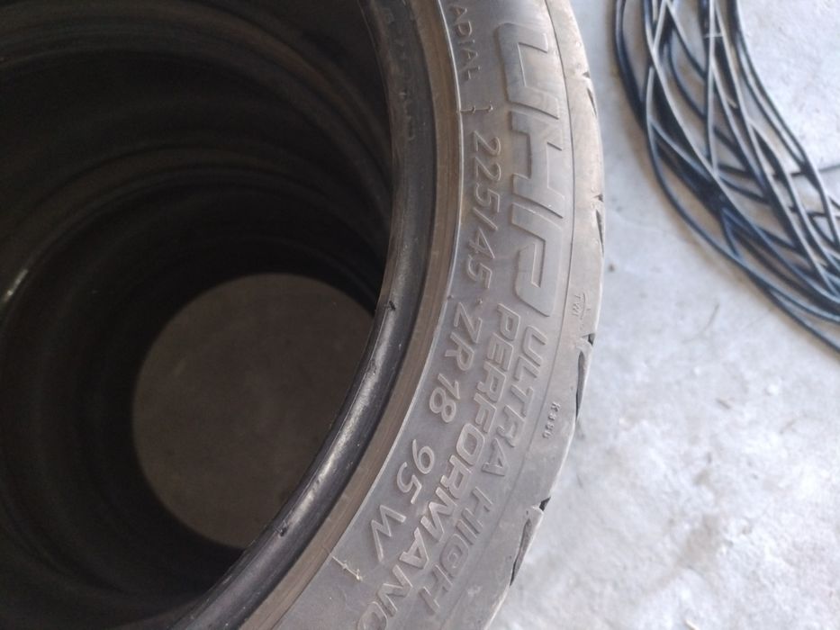 Opony letnie Kormoran r18/225/45 4szt