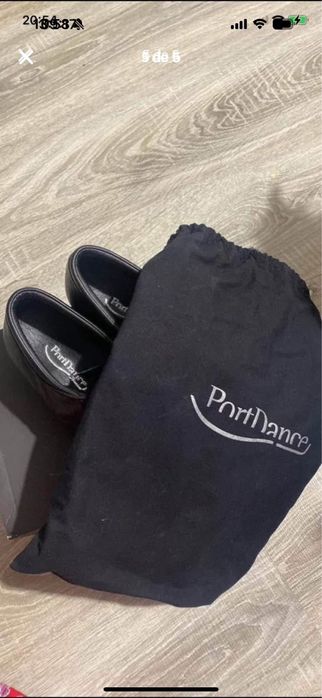 Sapatos dança homem