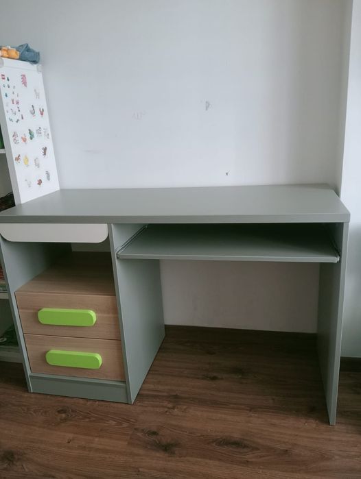 Biurko 120x50 szare
