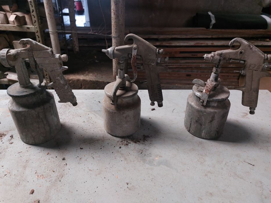 Pistolas de pintura Auto