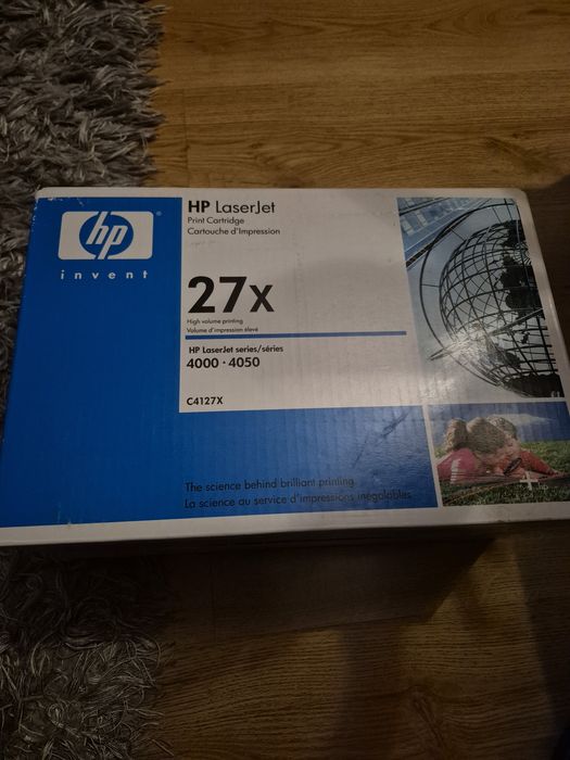 Toner do drukarki hp 27x