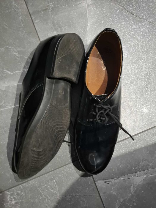 Buty komunijne granatowe kmk 99 - Rozmiar buta : 34