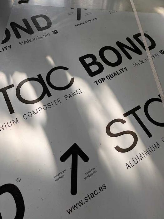 Płyta kompozytowa elewacyjna STACBOND A2 Signal White