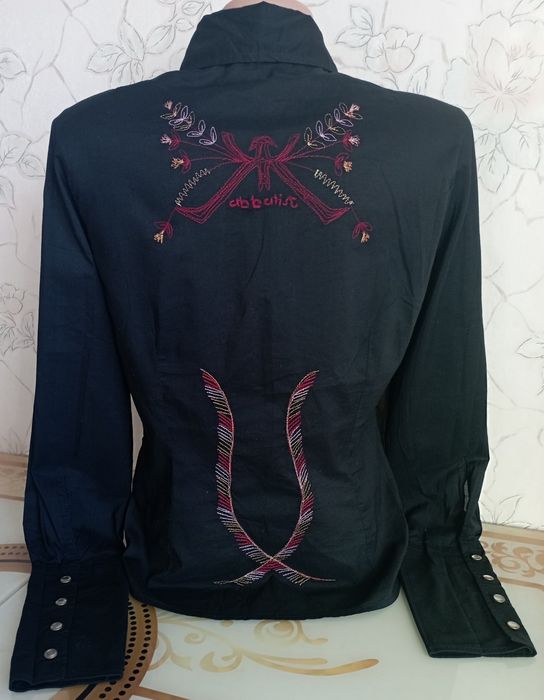 Сорочка бавовняна з вишивкою