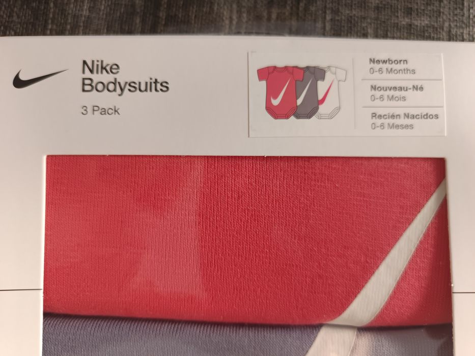 Body Nike 0-6m Nowe oryginalne
