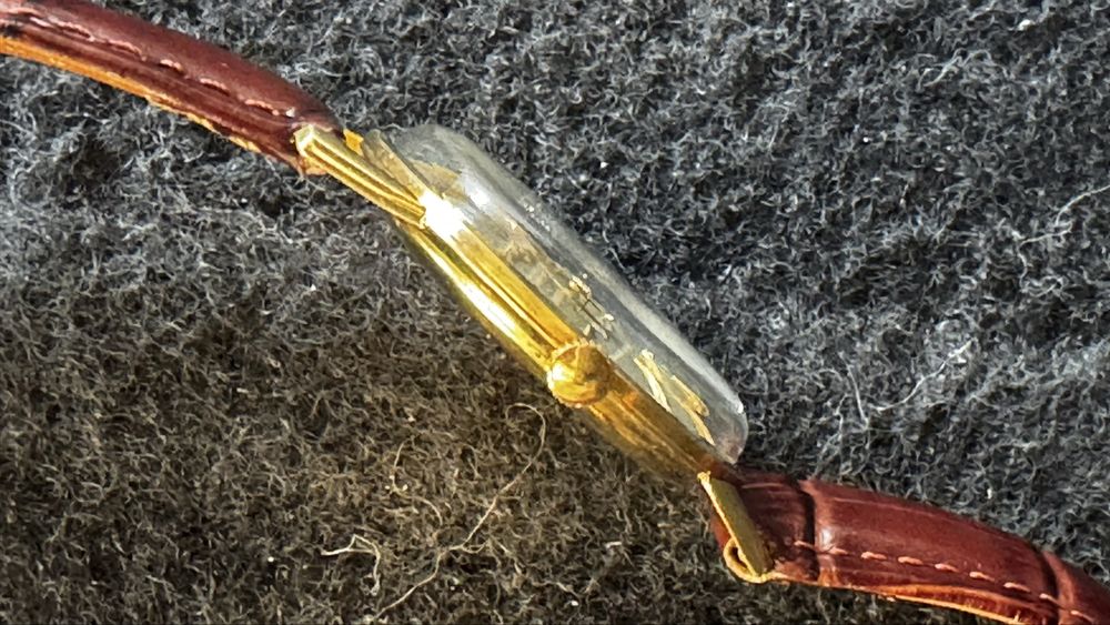 Золотые часы Roamer 18K