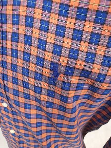 Polo by Ralph Lauren Koszula męska w kratkę M