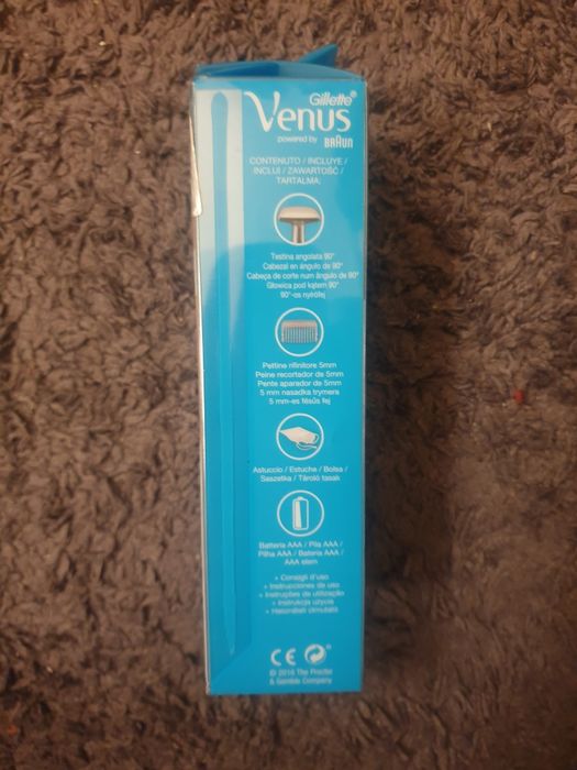 Gillette Venus Bikini Precision depilador para área do bikini
