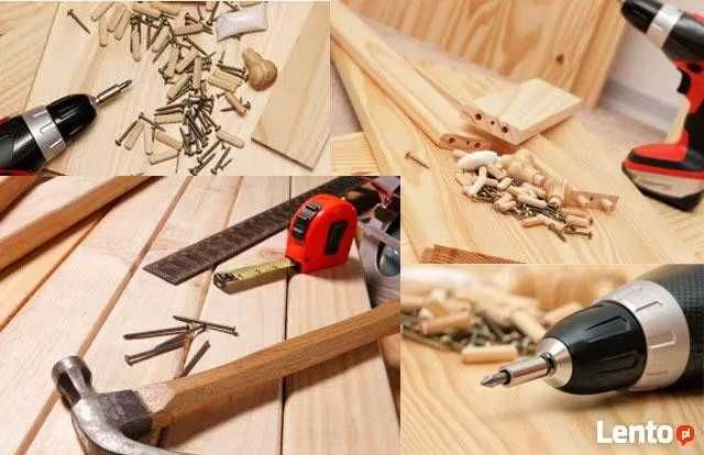 Montaż, składanie, skręcanie mebli IKEA, AGATA MEBLE, BRW itp.