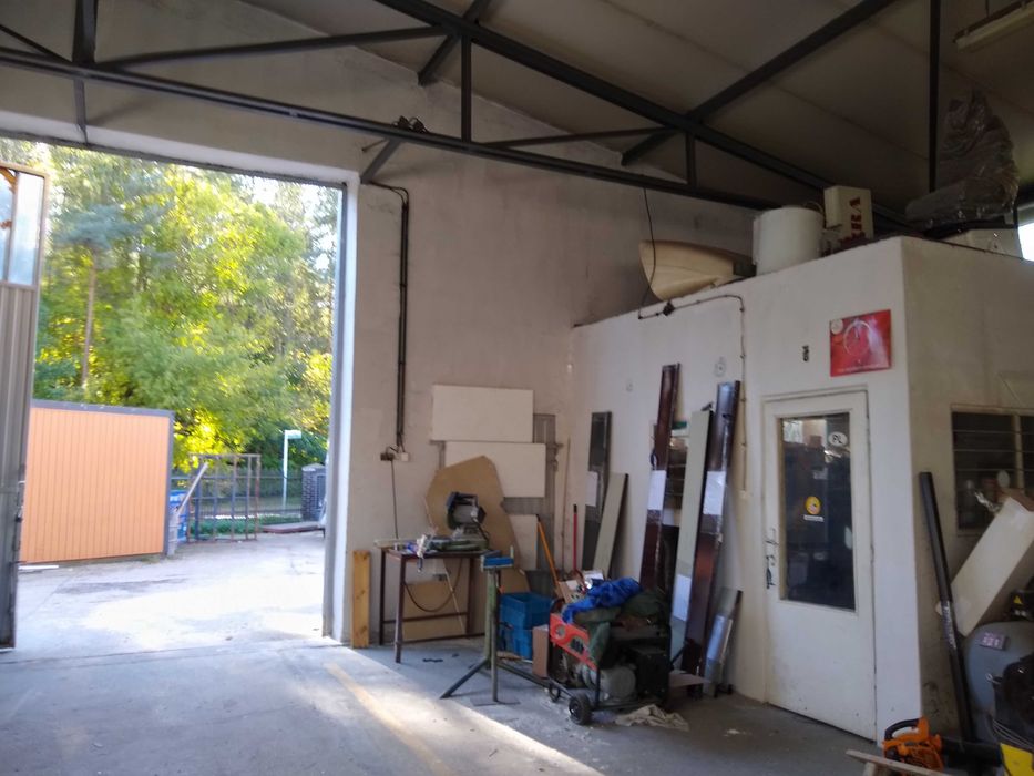 Hala produkcyjno-magazynowa w Luboniu Lasek