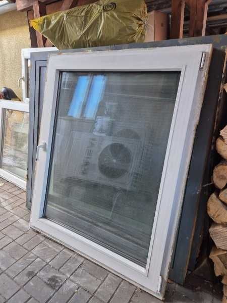 Okna plastikowe i aluminiowe z demontażu