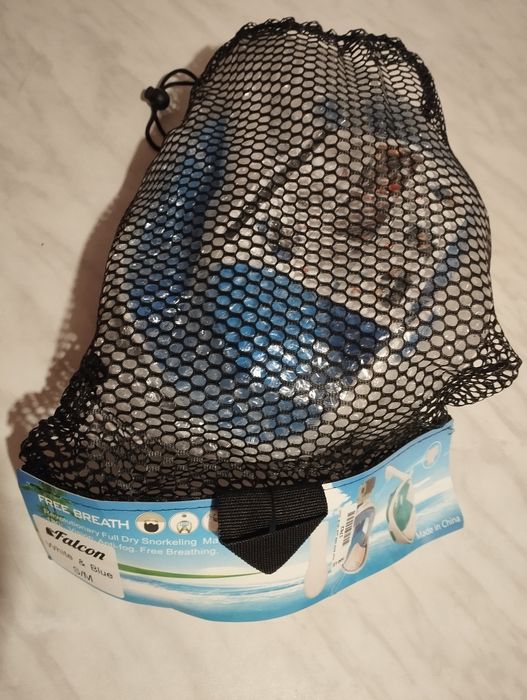 Nowa maska pełnotwarzowa do nurkowania,snorkelingu