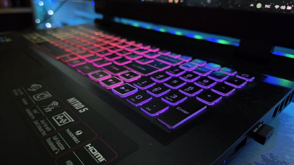 Laptop ACER Nitro 5 AN517-55 IPS 165Hz i7-12650H GeForce RTX4060