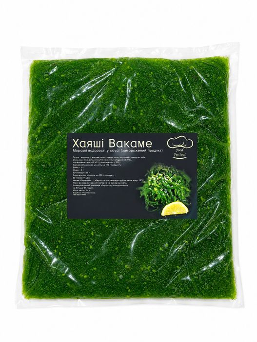 Салат Чука Хіяші (морські водорості) 1кг