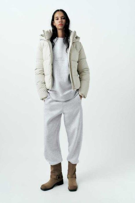 Женская куртка анорак Zara