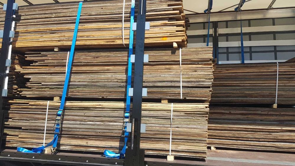 Stare drewno, Skup starego drewna