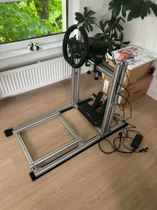 Simrig / kokpit aluminiowy Moza R5
