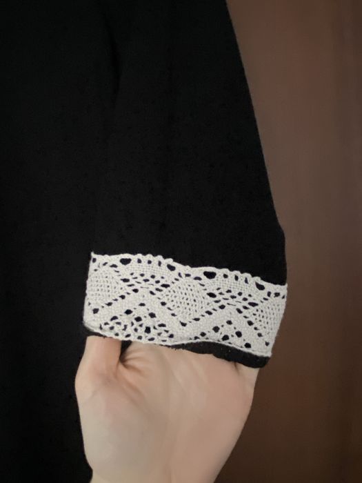 Czarna sukienka zara