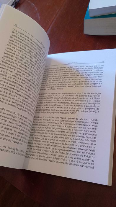 O Paradigma da Formação de Professores de Inglês