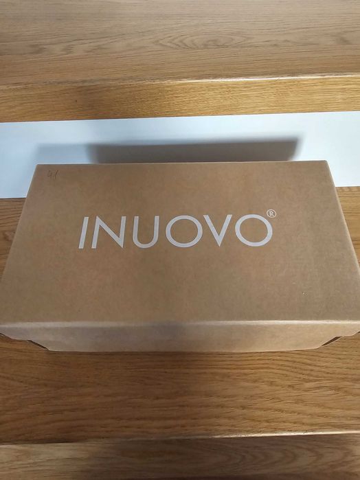 INUOVO Sandały Damskie, Kolor czarny, rozmiar 41