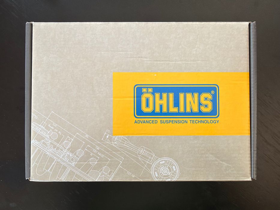 Amortecedor direção ohlins