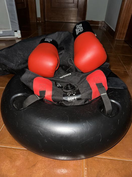 Saco de boxe Insuflavel