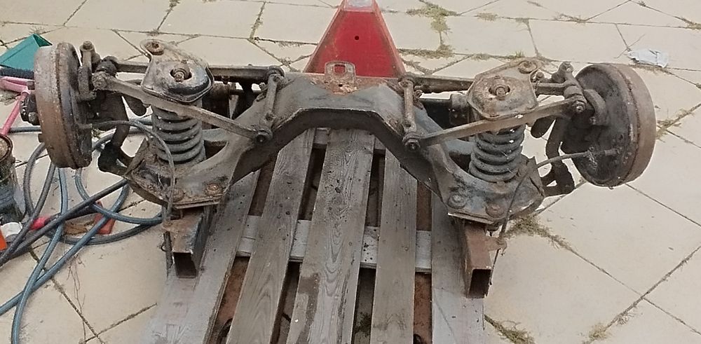 Zawieszenie przód żuk