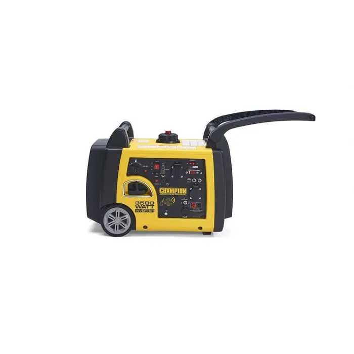 Генератор инверторный Champion 73001iP-EU PREMIUM 3500W АВТОЗАПУСК