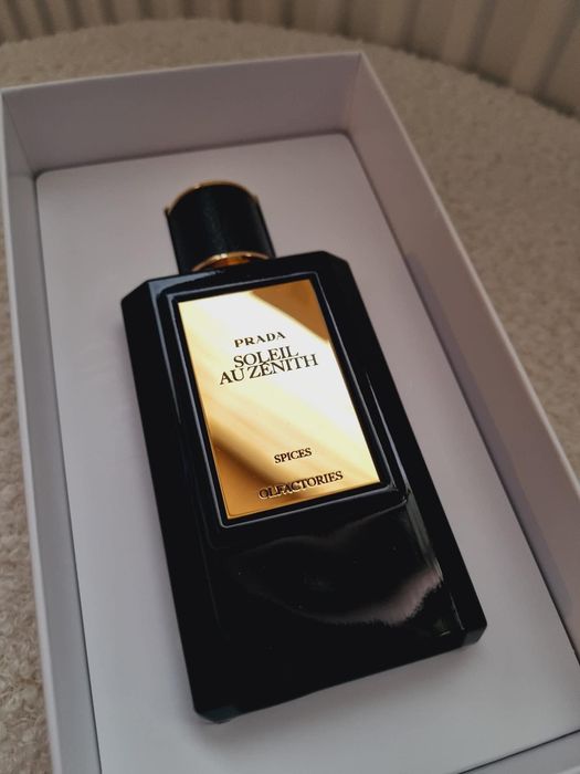 Prada Soleil Au Zenith perfumy niszowe, biały kruk