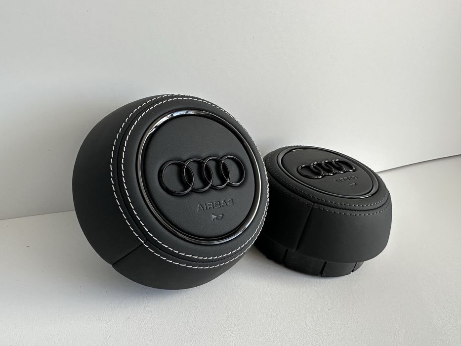 Кришка airbag руля audi a3 a4 a5 b9 подушки керма ауди кожа 62725230