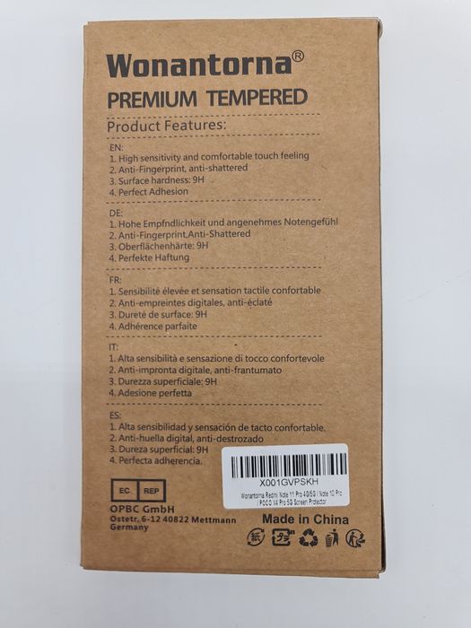 Película de proteção para telemóvel Redmi Note 11 Pro
