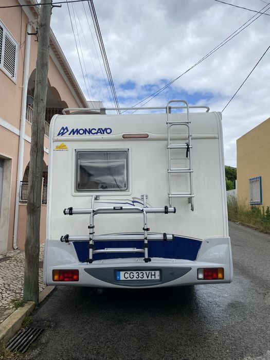 Vendo autocaravana  moncaiyo 6 m