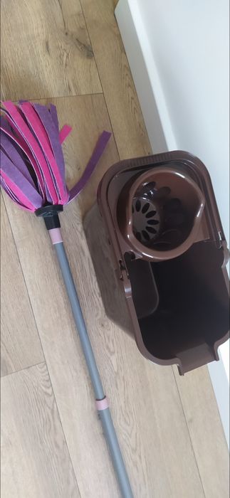 Zestaw wiadro+ mop
