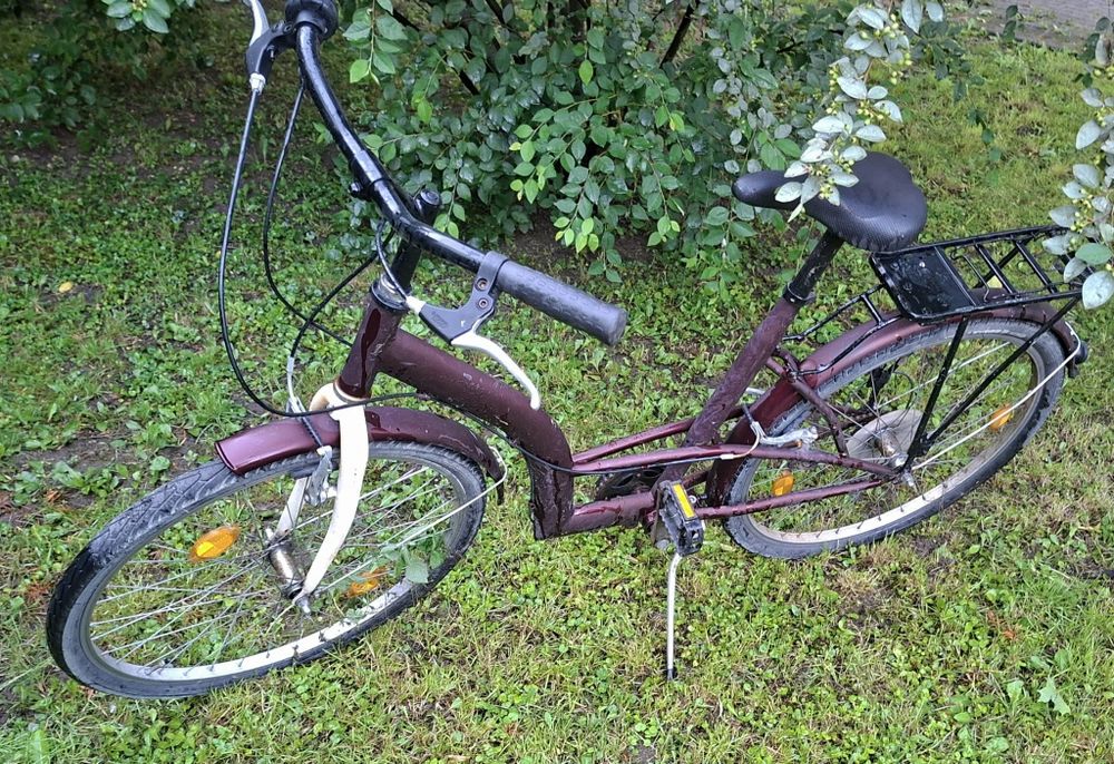 Rower damski z 6 biegami