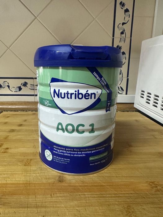 Leite Nutribén AOC 1