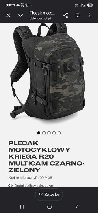 Plecak Kriega R15