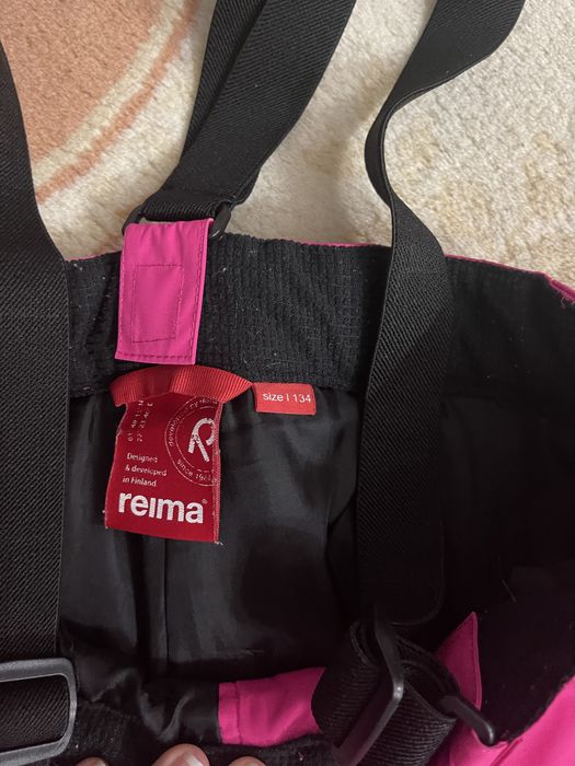 Reima зимові штани 134, стан дуже хороший