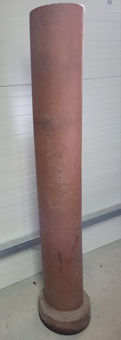 Rura kamionkowa ceramiczna komin wentylacja kanalizacja