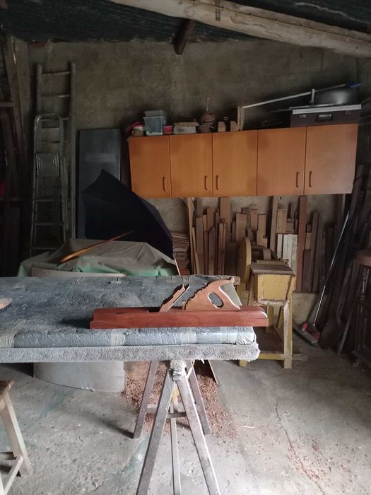 Vendo Rebote plaina em madeira de carpinteiro usada em bom estado