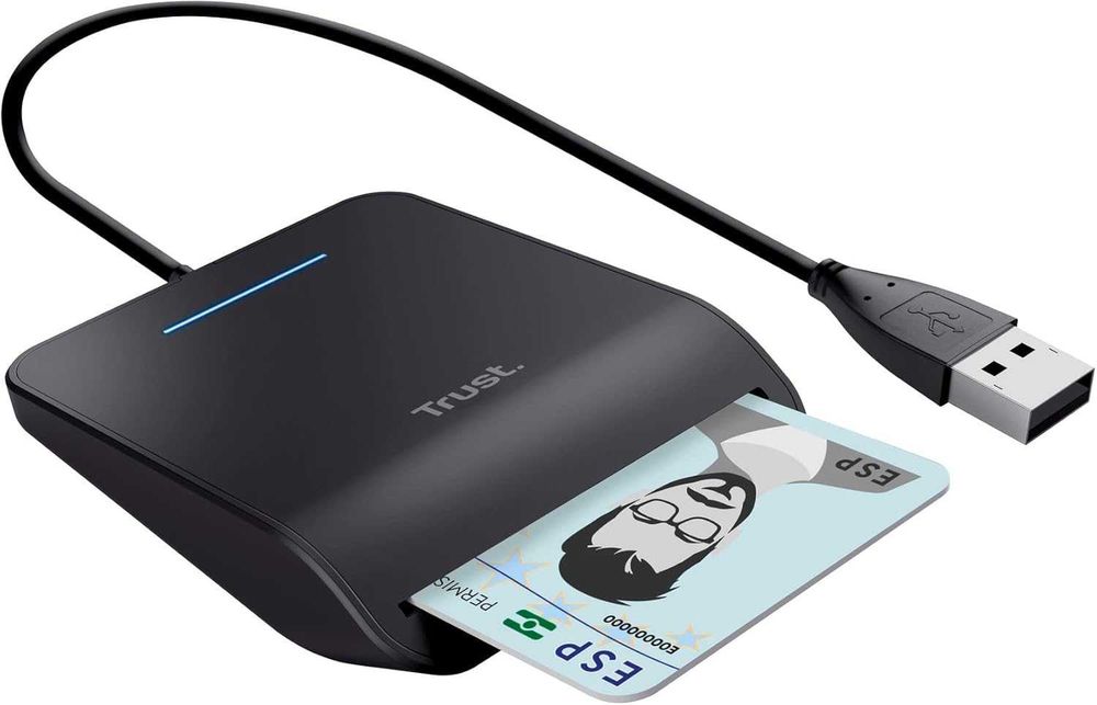 Leitor de cartões cidadão USB Trust