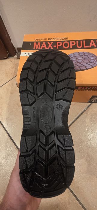 Nowe buty robocze