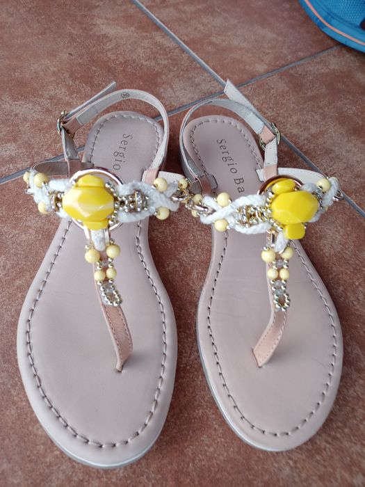 Sandały damskie Sergio Bardi 36