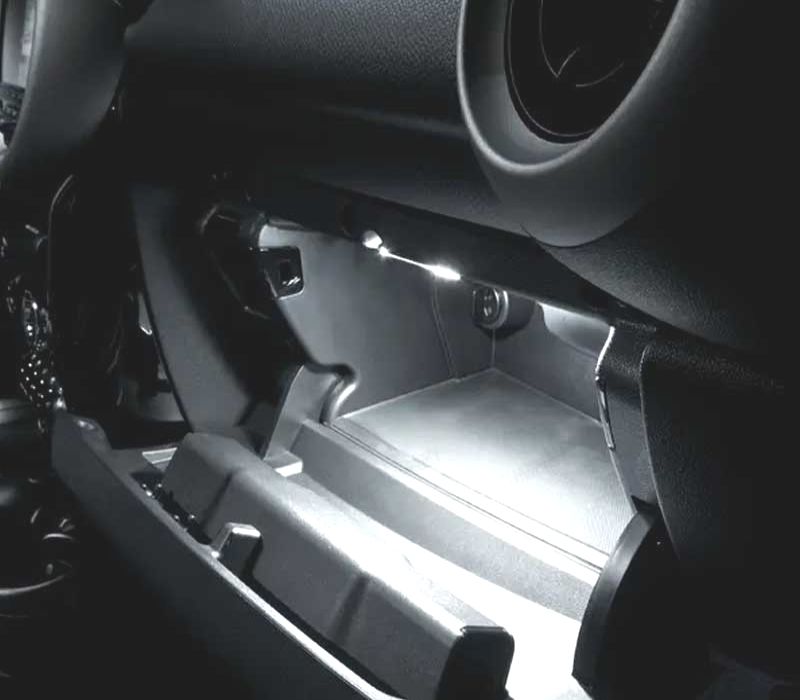 KIT COMPLETO 13 LAMPADAS LED INTERIOR PARA MINI COOPER S R60 11-13