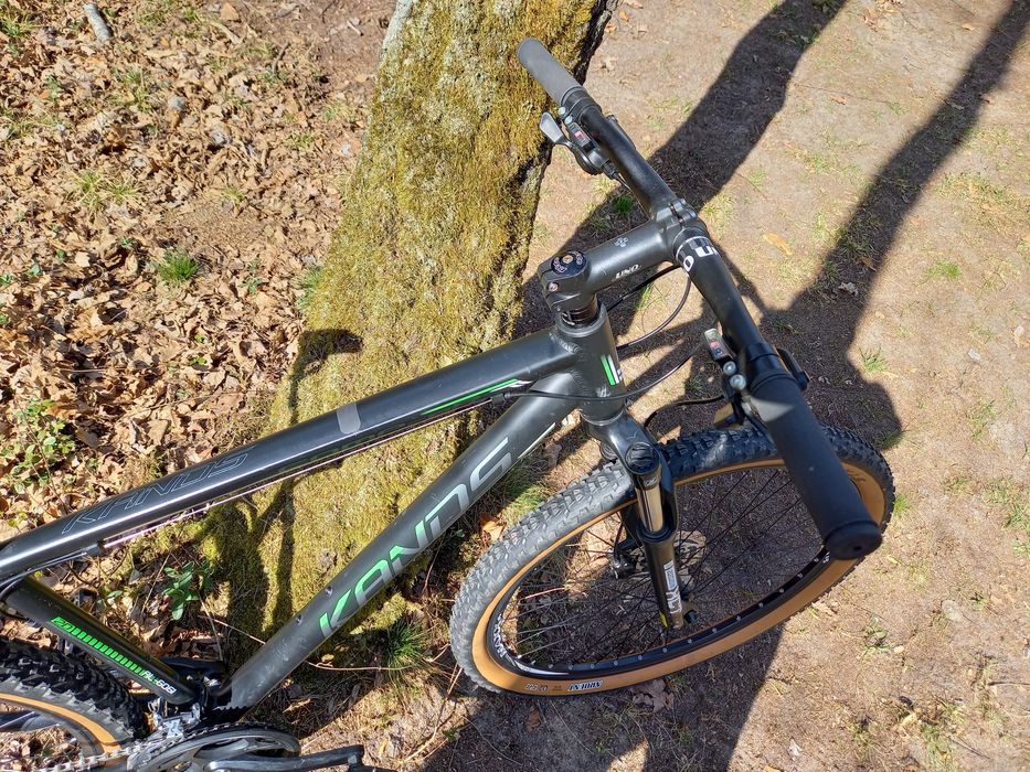 Kands Comp-er 21" koła 29" hydraulika rower górski MTB
