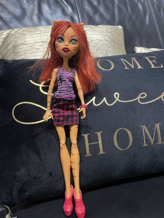 Monster High colecao com acessorios incluidos