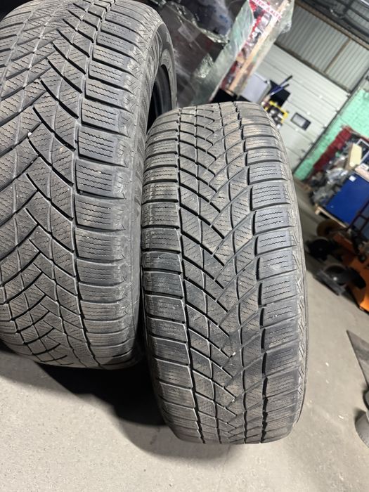 Продам зимові шини R17 комплект 4шт