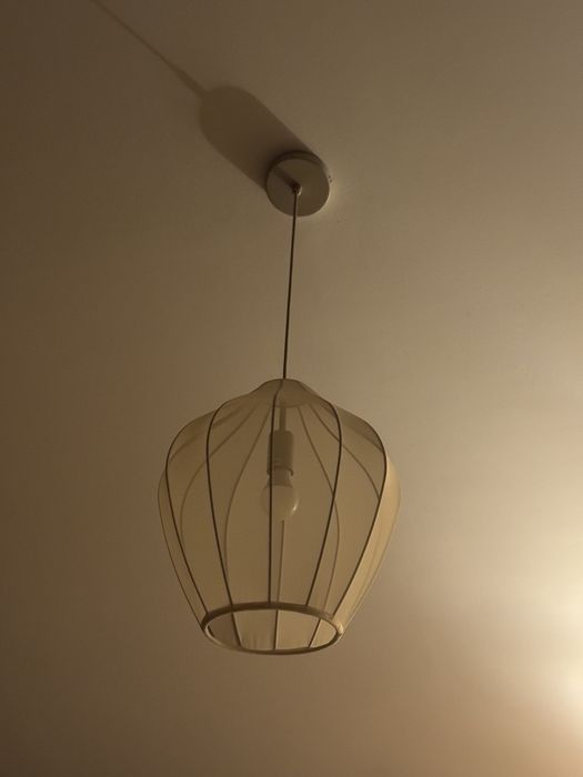 Lampa wisząca z siateczki BEAU Westwing Collection